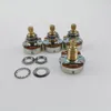 NEUER Stil Gitarrenpotentiometer A250K B250 A500K B500K Kupferschafttopf von hoher Qualität