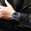 Watch Watch Crrju Top Brand Luxury الأنيقة Wristwatch للرجال الكامل الصلب مقاوم للماء الساعات Quartz Watches Relogio Maschulino227c