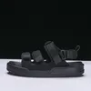 Hot Sale-en Designer Sports Slippers Boys Girls Peep Toe Sandaler Wide Flat Slippery Flip-Flops Skor