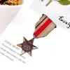 George VI. The Africa Star Brass Medal Ribbon WWII British Commonwealth High Military Award Collection3966323