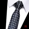 T032 Men's polyester silk high-end twill gold tie 7 5 cm formal wedding etiquette tie business man236D