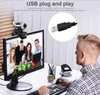 A870 A860 caméra Web USB 360 degrés vidéo numérique 480P 720P 1080P Webcam HD avec Microphone pour ordinateur portable accessoire d'ordinateur de bureau