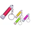 Torches Five Led mini Aluminum Alloy small Flashlight Keychain Potable for outdoor travel cave adventure