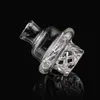 Nieuwe 25mm Quartz Banger Nail met Draaiende Carb Cap en Ruby Terp Parel Vrouwelijke Mannelijke 10mm 14mm 18mm voor Dab Rig Bong Rook Accessoire