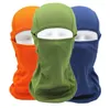 Tactical Cooling Ice silk Mask Airsoft Full Face Protective Balaclava Hat Paintball Cycling Bicycle Hiking Hoods Scarf Fishing Snowboard Ski Masks cap Men Women