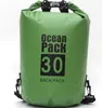 Outdoor Waterproof Ocean Bag Swimming Dry Sack Storage Bags Pouch Rafting Sports Kayaking Canoeing Swimming beach backpack Travel 2519722