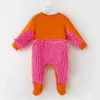 2019 Nowe ubrania dla niemowląt mop długie rękawowe ubrania pełzające maluch kombinezon kombinezonu bawełniane niemowlęcie mop kombinezonu unisex rompe y7973794