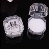 結婚指輪ケースクリアリングボックス透明リングホルダージュエリーパッケージボックスジュエリー包装包装収納ボックス