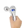 Handheld EMS Roller Face Beauty Massager V Face Massager Thin Face Instrument LED Body Slimming Wrinkles Smoothing Machine C18112601