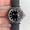 2019 nova chegada de luxo relógios masculinos iate mecânico relógios automáticos pulseira de borracha caso prata designer relógio reloj de lujo mens241c