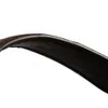 För IW 20mm 21mm 22mm svartbrunt klockband läderklocka med silver stift spänne klocka band2513