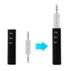 Mini 3.5mm Jack Bluetooth Car Kit Handsfree Music Audio Receiver Adapter Auto Bluetooth AUX for Speaker Headphone Car AUX