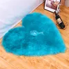 Tapis moelleux antidérapant tapis shaggy salle à manger maison chambre tapis tapis de sol lavable doux portable tapis fournitures 7090cm