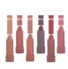 6 Pack Pumpkin Matte Lipsticks Waterproof Long-lasting Velvet Lip Stick Women Beauty Lip Cosmetic Tool