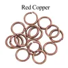 200pcs/lot 4 5 6 8 10 mm Jump Rings Silver Split Rings Connectors For Diy Jewelry Findings Making Accessories Wholesale Components Supplies