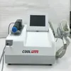 2 i 1 Cyroterapi Fett frysning maskin + Shockwave Therapy EWT Shock Wave Cryotherapy Bantning med Cryolipolysy Therapy Beauty Machine