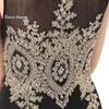 Mermaid Lace Beads Sexy Black prom feestjurken 2019 Sexy elegante vestidos de festa avond gelegenheid mouwloze jurk lx3607973705