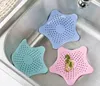 Top Selling Silicone Kitchen Sink Filter Sewer Drain Hair Bathtub Catcher Stopper Colanders Strainers Bathroom Kitchen Sink Cleaning Tool