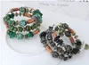 2020 Bohemian New Shell Turquoise Stone Bransoletka Multilayer Beads Strand Bransoletki Banles for Women Pulseras Mjers1264116