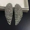 Fashion-New Arrival Designer Kolczyki Diamond Ear Klipy Kolczyki Akcesoria Mody Dla Kobiet Party Prestiżowy Biżuteria Prezent