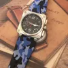 2020 orologi da polso secondi rossi SPECIALE Aviazione Speciale Heritage Chronograph Quartz Orologi BR0394 in pelle marrone marrone Dialda nera Black Dial7340406