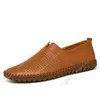 New Hot Fashion 38-50 EUR Nya Mäns Läder Skor Skor Godisfärger Överhoes Brittiska Casual Skor Gratis Frakt Espadrilles Six