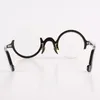 Odd asymmetrische halbe runde Halbkreis -Arc Buffalo Hornrahmen Halbbrille Lesen Brillen optische Brillen Horn Sonnenbrille 1074397