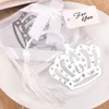 Металлическая закладка с кисточкой книга маркеры свадебные сувениры Baby Shower Party сувениры с подарочной коробкой упаковка 23 конструкции