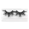 Hotsell 3D 25mm Mink Eyelashes Criss-cross Strands Cruelty Free Lashes For Women's Make Up Soft Dramatic Eyelashes