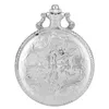 Vine Pocket Watch Design Design Silver Gold Watches Watch FOB -цепочка подвесные часы для мужчин Women Kids7594093