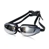 Schwimmbrillen Myopie für Männer Frauen Anti Nebel Professionelle Erwachsene verschreibungspflichtige wasserdichte Schwimmpool Eyewear Optical Diving Goggle1363553