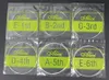 10sets Alice Electric Guitar Strings Nicklelated Rate 6 Strings Set A506L 0104206254