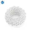 1pc Fashion Girls Pearl Hair Ring Tie Pärlor Hår Elastiska Gummiband Koreanska Scrunchie Gum Headdress