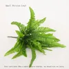 Simulazione foglia persiana finta pianta verde decorazione della parete accessori piante artificiali decorazione della parete del giardino per l'arredamento di feste di nozze a casa