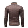 Erkek 2020 Lüks Tasarımcı Giysi Ceket Kontrol Baskılı Erkek Rüzgarlık De Tasarımcı Kumaş Standı Yaka Moda Erkek Casual Ceket Fermuar