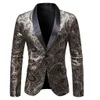 Kostüm Homme Bühne Kleidung Fshion Dünne Jacke Business Casual Party Hochzeit Blazer Herren Blazer Jacke Männer Anzug Männer