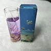 Creative profumato Gelay Candle Glasses Cup a forma di Transparente FAI DA TE Aromaterapia Candele per il compleanno Decorazioni per feste di Natale 1 25DG E1
