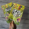 Kush Rush Exotics Bags Die Cut Resealable Zipper Seal For Freshness Childroof Flowers Packing Lucky Mylar Bags