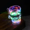 Luci da festa a LED Quadrato che cambia colore LED Boccale di birra Bar Tazza luminosa Lampeggiante Lampeggiante Novità Fornitura per feste2118029