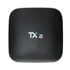 TX2 Smart Android TV Box Android 7.1 ROCKCHIP RK3229 Quad Core UHD 4K VP9 H.265 2 ГБ 16 ГБ DLNA Wi-Fi Lan HD