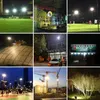 Luce di inondazione a led impermeabile proiettore per esterni campo da basket luci campo da basket abbagliamento proiettore luci tunnel per esterni riflettore