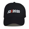 조 바이든 야구 모자 (8 개) 스타일 미국 선거 조절 모자 야외 편지 자수 조 2020 모자 파티 모자 T2C5113-1