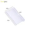 Supermarket Clear Pvc Price Tag Sign Label Display Holder Price Advertising Promotion Name Card For Store Shelf