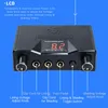 Professionele Black Tattoo Power Supply Double Digital Permanente Tattoo Power voor Make-up Machine Liner Shader