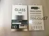 Laserfarbener Rand, Einzelhandelsverpackung, 9H-Displayschutz aus gehärtetem Glas für iPhone X XS MAX XR 8 7 Galaxy S9 Plus