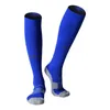 Cotton Long Soccer Socks Sport Team Compressie Sokken Knie High Football Socks Doekbodem voor unisex volwassen jeugd top