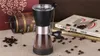 Beijamei bärbar manuell kaffebryggare med keramiska burrs hem hand liten kaffeböna slipning