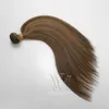 VMAE PIANO Kolor #4 #6 Weft Włosy Weft Double Drawn 3 wiązki/Lot Silk Prosty miękkie dziewicze Remy Human Hair Extension