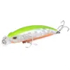 8 pçs / lote Isca De Pesca Isca Dura Carpa 8cm 10g Pesca De Água Doce Isca De Inseto Falso Isca De Pesca Jerkbait Minnow Crankbait284T