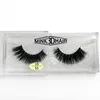 Cílios Individuais Crueldade 12 Estilo Cílios Falsos 3D Mink Lashes Grosso Artesanal Vison Cílios Naturais Full Strip Lashes